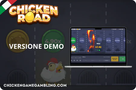 Versione demo Chicken Road